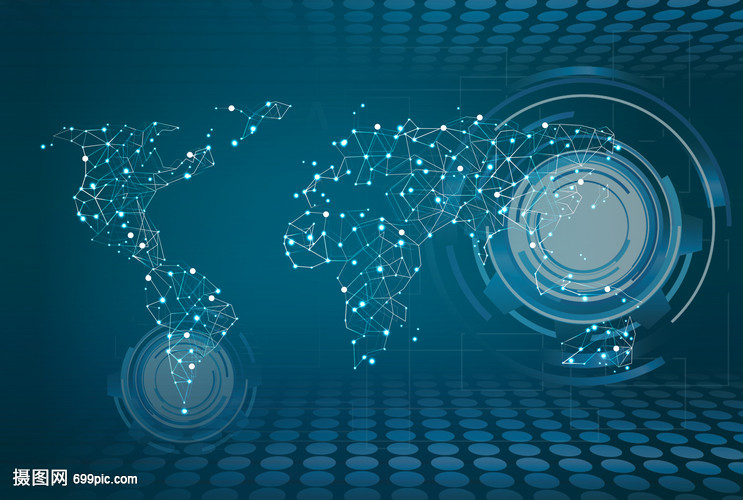 科技線條網(wǎng)絡(luò)