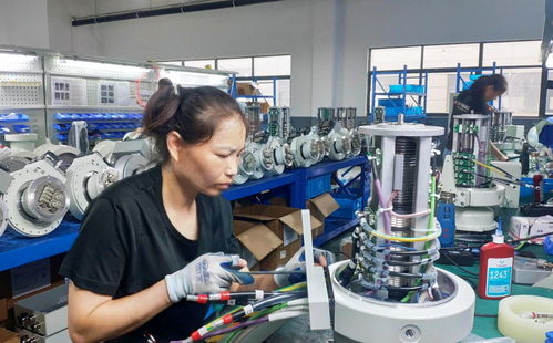 安徽廬江高新區 政企聯手戰高溫,保障生產趕訂單