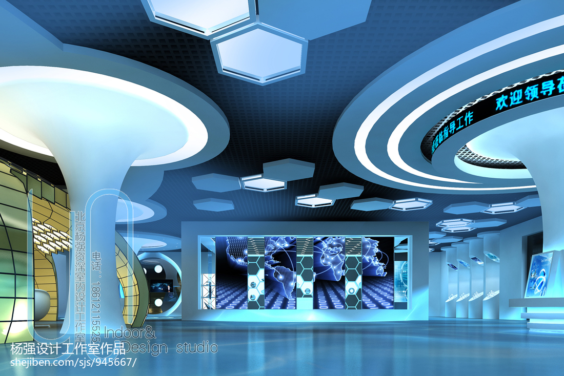 科技賦能，智慧展示 黑龍江省科技成果交易展廳設(shè)計(jì)解析